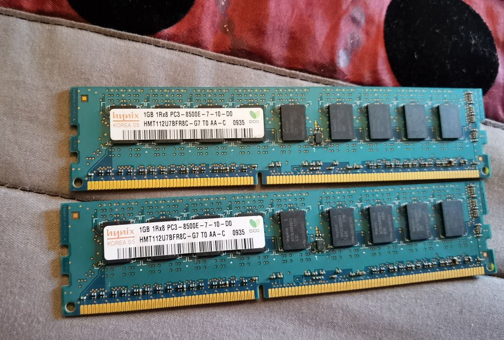 Ram DDR3 1 gb hynix