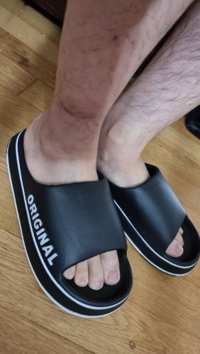 Klapki piankowe basenowe unisex