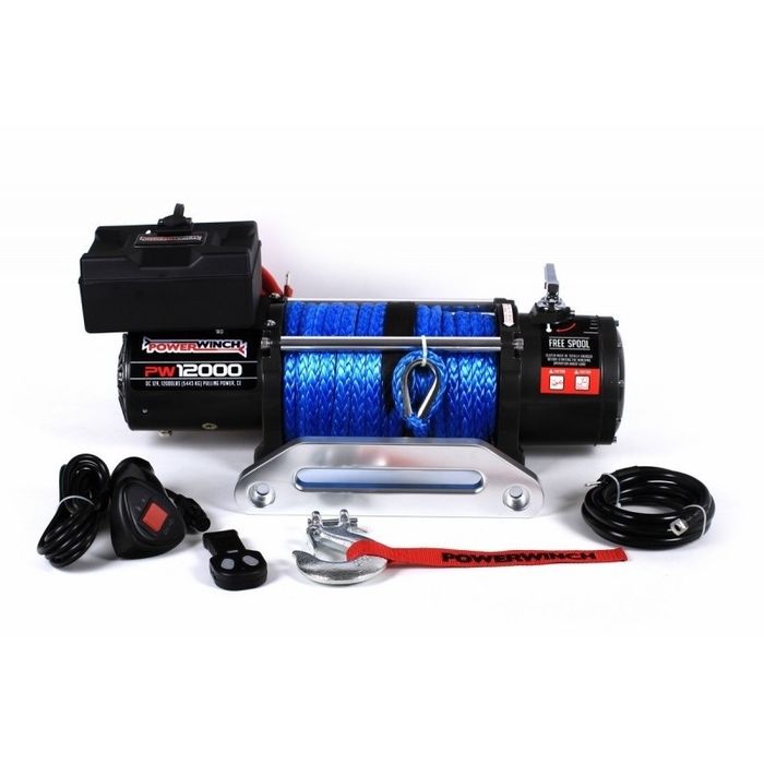 Лебідка  PowerWinch PW 20000 E-24V 9000 кг