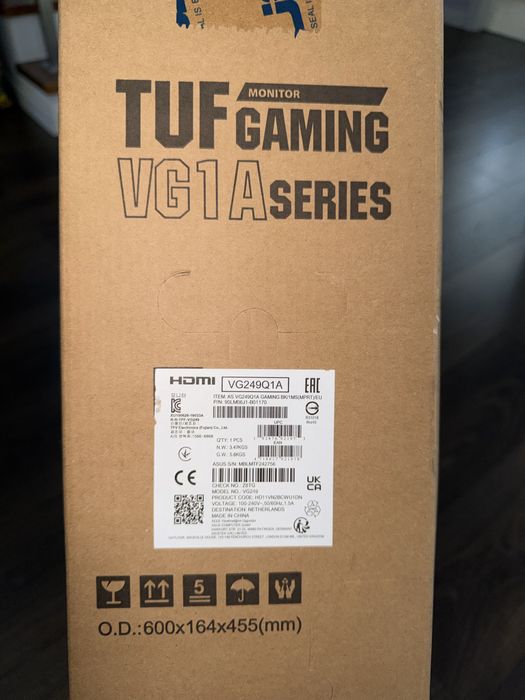 Monitor Asus Gaming