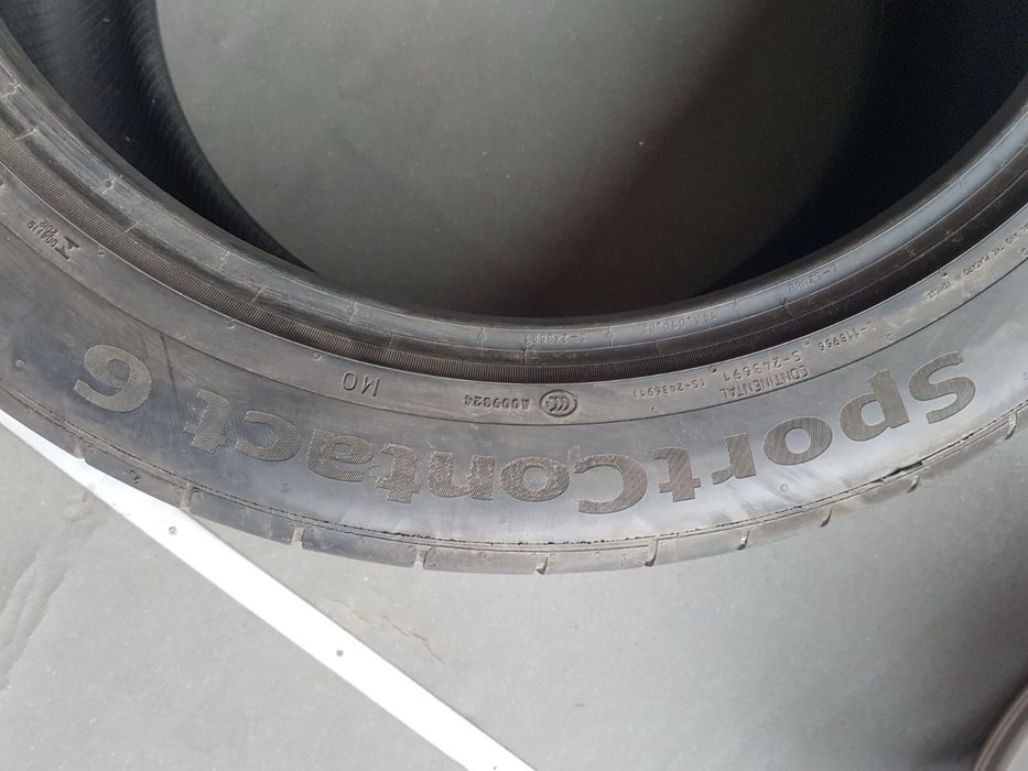 Літні шини 2 шт. 315/40 R21 Continental SportContact 6