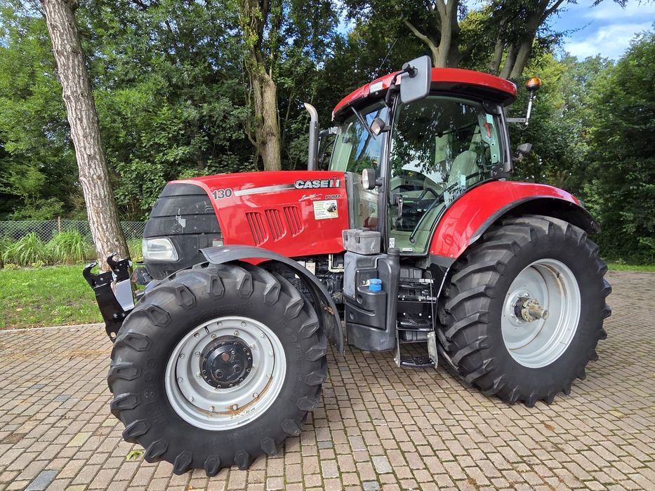 Case IH PUMA 130 Klimatyzacja Tuz Oryginał  Ciągnik rolniczy używany