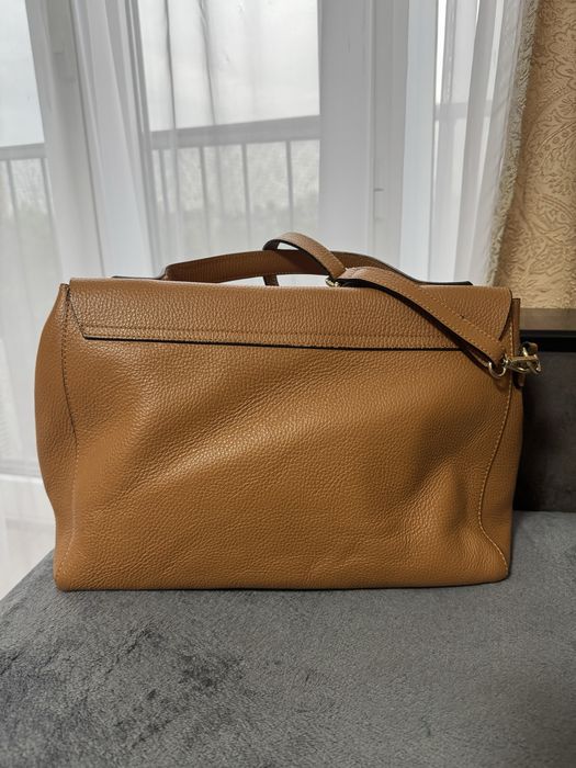 Шкіряна сумка Genuine Leather