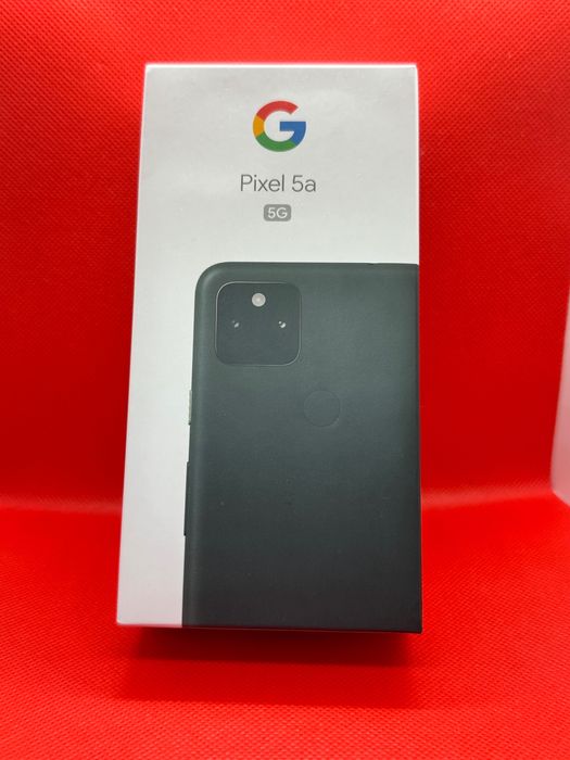 Google Pixel 5a 5G 128GB Mostly Black Neverlock новий