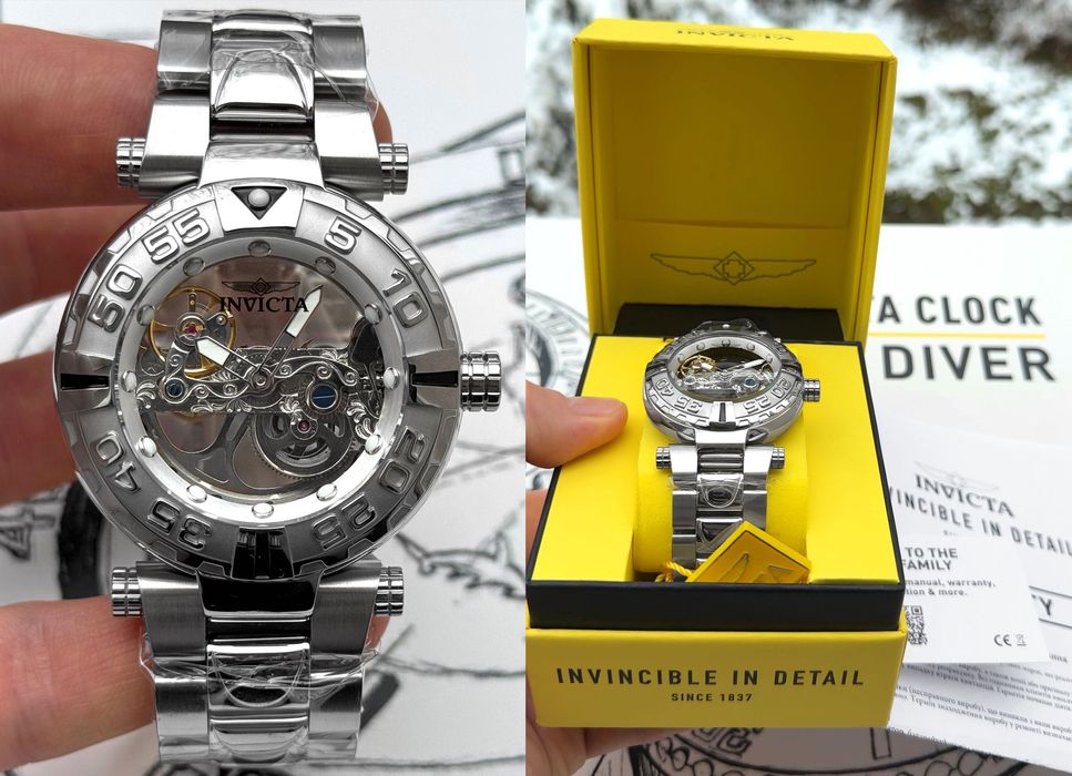 Invicta 45891 Subaqua Noma I Ghost Bridge 47 mm. Automatic 200 MT