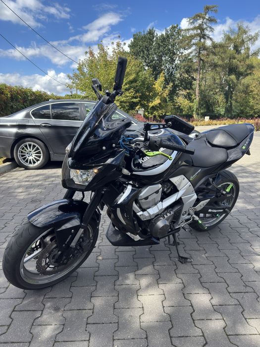 Kawasaki z750 ABS