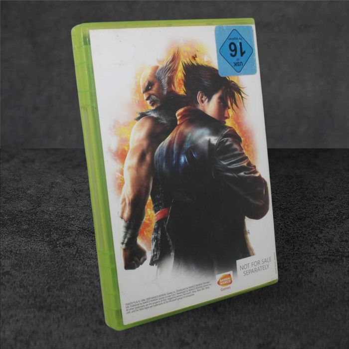 Tekken 6 Xbox 360 GameBAZA