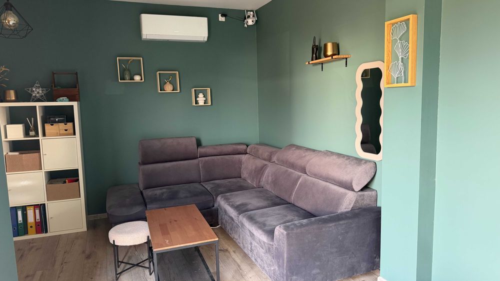 Biuro kontenerowe 40 m² – klimatyzacja, WC, gotowe do pracy
