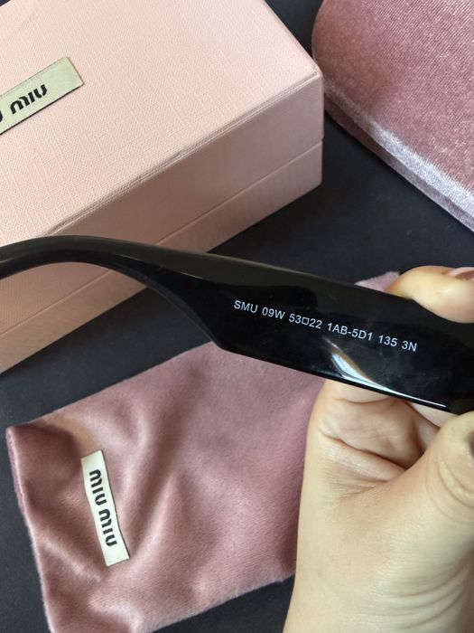 Okulary Miu Miu 09WS