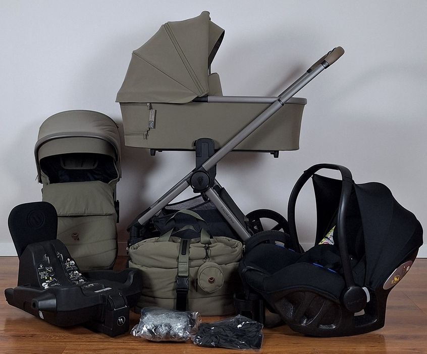 LIMITOWANA  EDYCJA  . Wózek 4w1 .  Venicci Leo by Kasia Sokołowska .