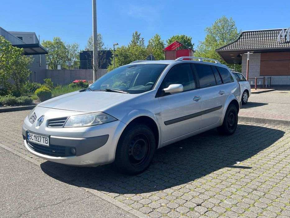 Renault Megane 2 1.5 dci 6-ст МКПП