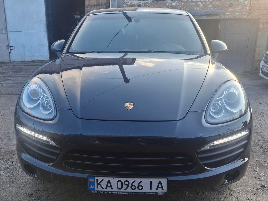 Porsche Cayenne офіційний