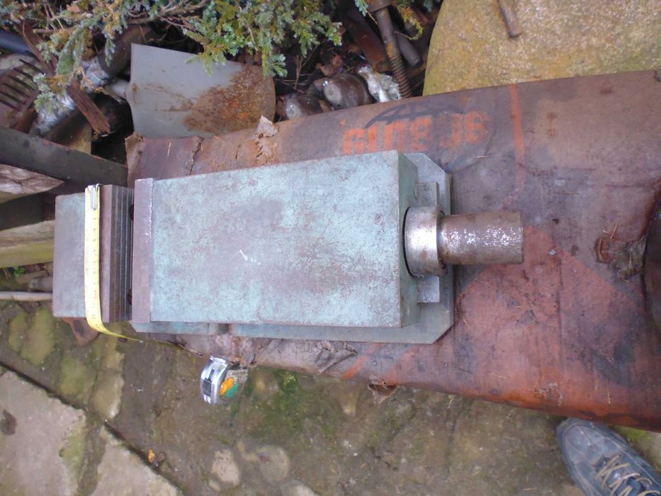 imadło maszynowe 125 mm