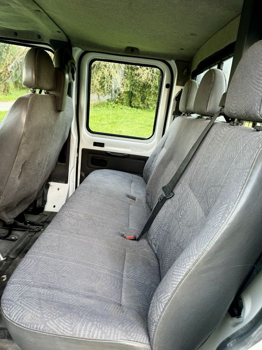 Ford Transit 350 Caixa Aberta 2001 avariada