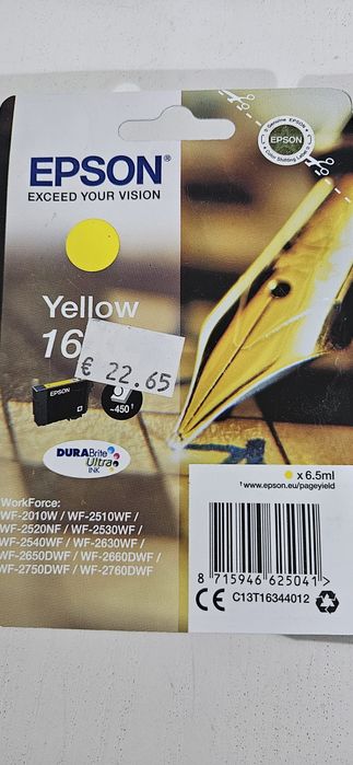 Tinteiros Epson Originais / Baratos