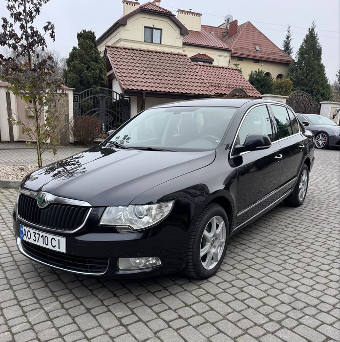 Skoda superb 2.0 4x4