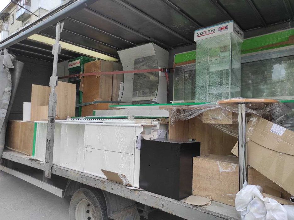 Вантажні перевезення, послуги вантажників, вивіз сміття