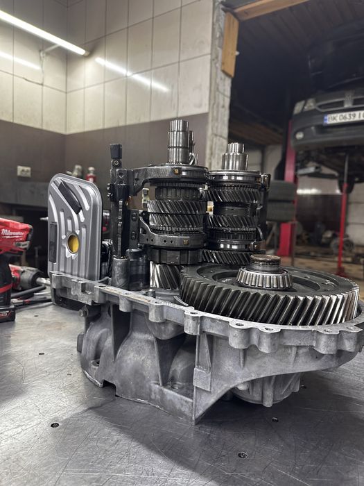 Ремонт PowerShift dct450, dct470, dct250
