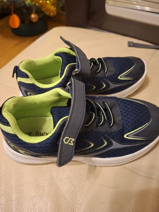 Buty dziecięce sneakersy barefoot, rozm 34
