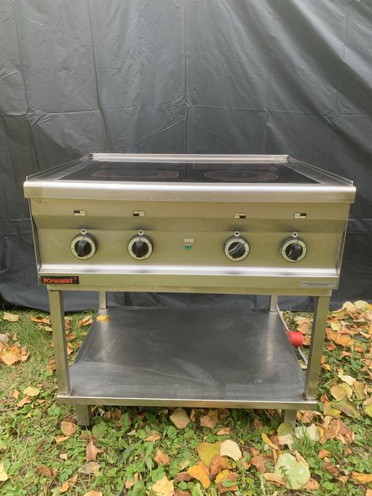 Kuchnia elektryczna ceramiczna 4 pola KROMET
