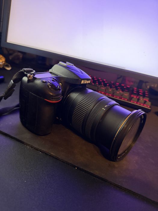 Nikon D7100 + Sigma 17-50mm f/2.8 – Excelente para fotografia