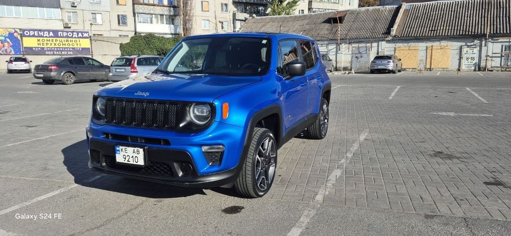 Продам автомобіль Jeep Renegade 2020