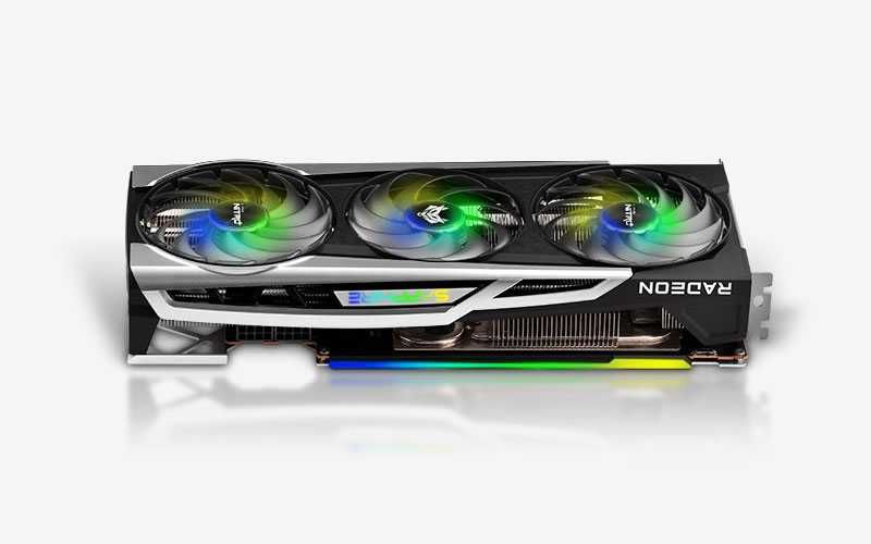 Sapphire NITRO+ AMD Radeon RX 6800 XT SE –  so hoje 450 euros e leva um m2 1tb Samsung PRO  500 euros os dois ou 350 a gráfica