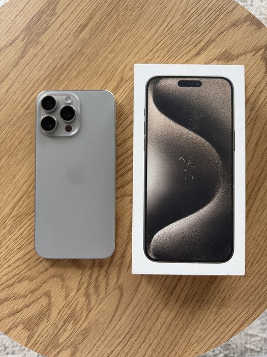 Iphone 15 pro max 256gb sim+eSim
