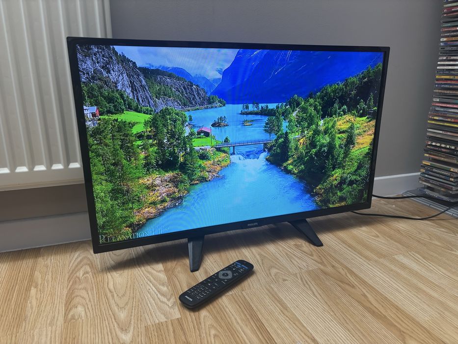 Телевізор Philips 32PHS4132/12 [ HD / T2 / HDMI ]