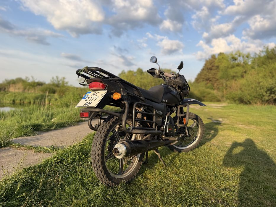 Shineray 150 рік 2018