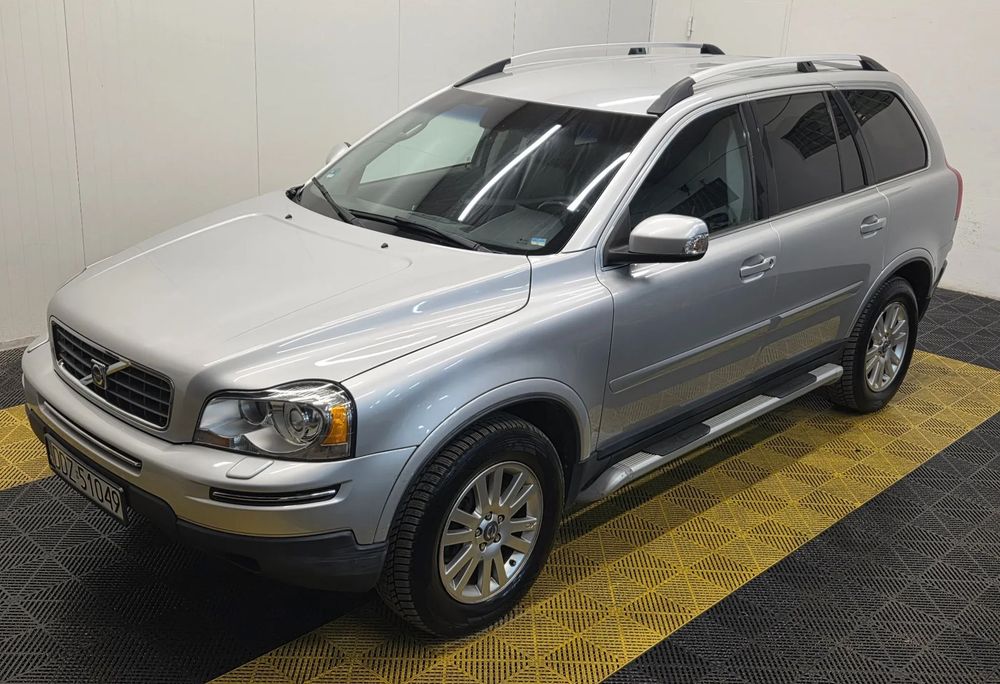 Volvo XC 90 Volvo 2.4D 180KM Lift Bezwypadkowe Serwis ASO Rozrząd 2024 2x Felgi