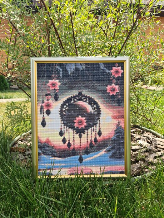 Алмазна мозаїка "Ловець снів"