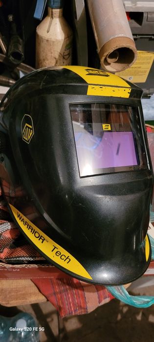 Przyłbica spawalnicza esab