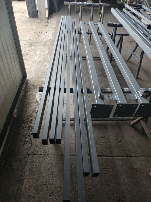 Konstrukcja garażu 4 x 7