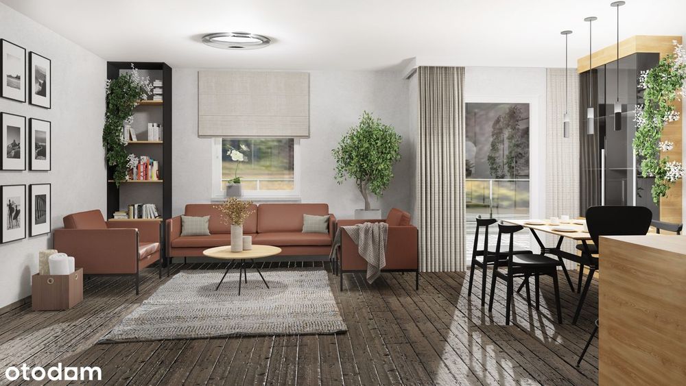 Mieszkanie 3-pojowe z balkonem I Rowerownia GRATIS!