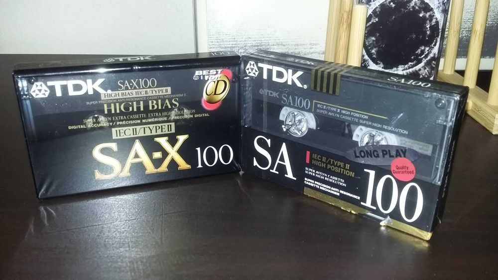 Cassetes TDK NOVAS/SELADAS (Preço de cada uma no descritivo)