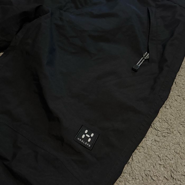 Трекинговые штаны Haglofs gore-tex