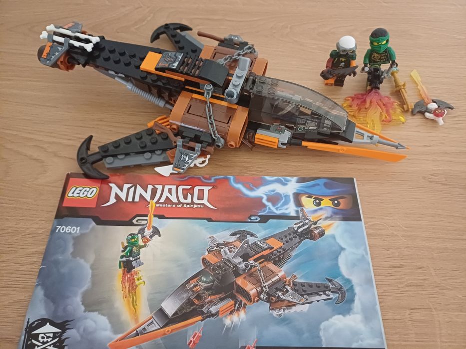 LEGO Ninjago - 70604 , 71745 , 70623 , 70601 , 71704
