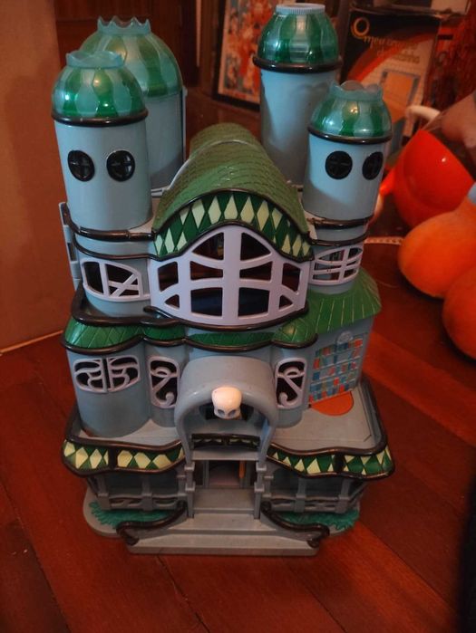 Raro Playset Mansão Whipstaff - Casper (1997) Trendmasters