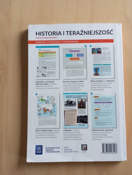 Historia I terazniejszosc 1 podrecznik