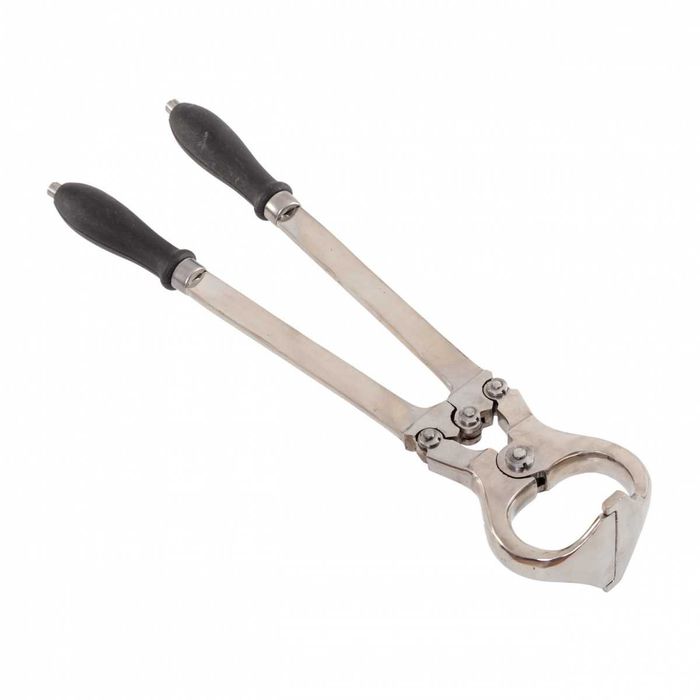 Bezkrwawe szczypce kastracyjne dla byków i koni