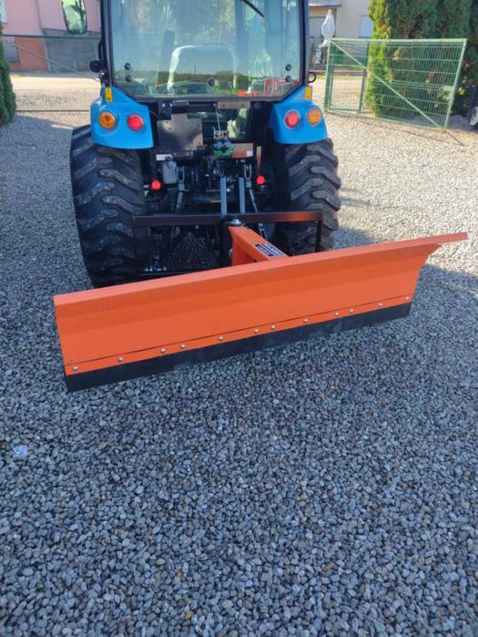 Pług do śniegu blacha 4 mm samopoziomowanie do podłoża