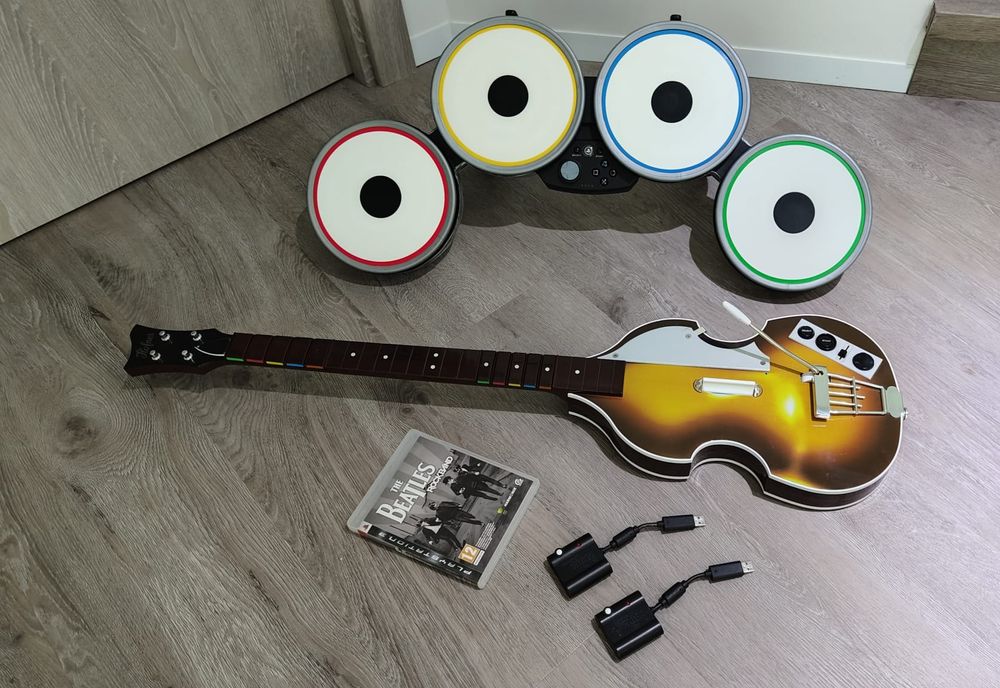 Beatles Rockband PS3