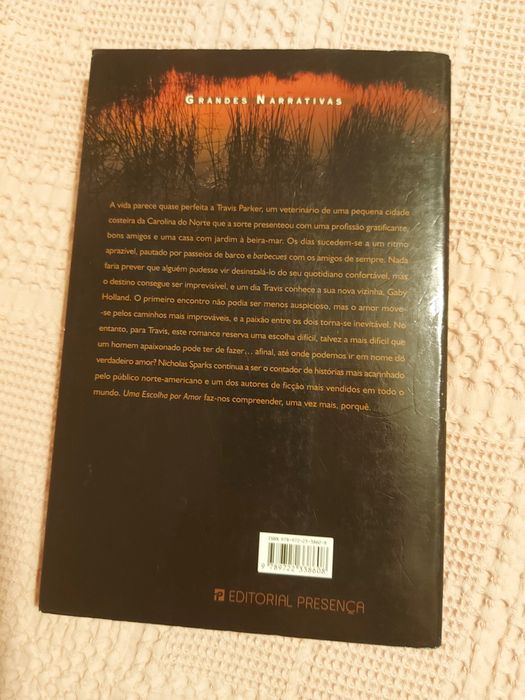 Livro Uma Escolha por Amor