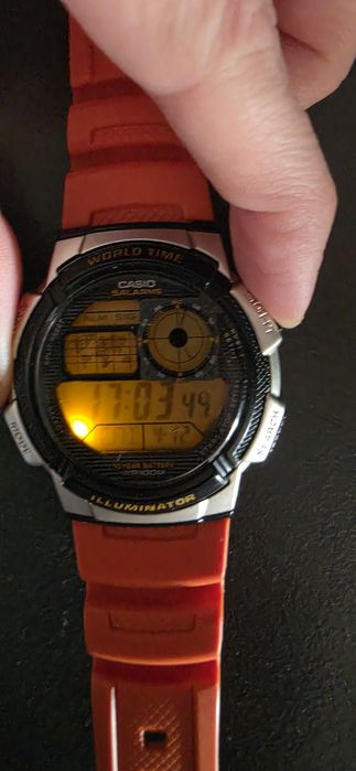 Zegarek   CASIO AE-1000W 4BV (zd073d) - WORLD TIME