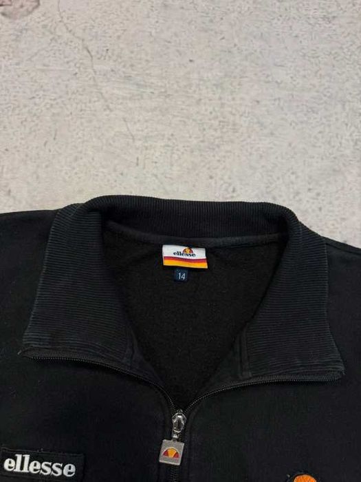 Czarna half-zip bluza Ellesse - Size 14 / S
