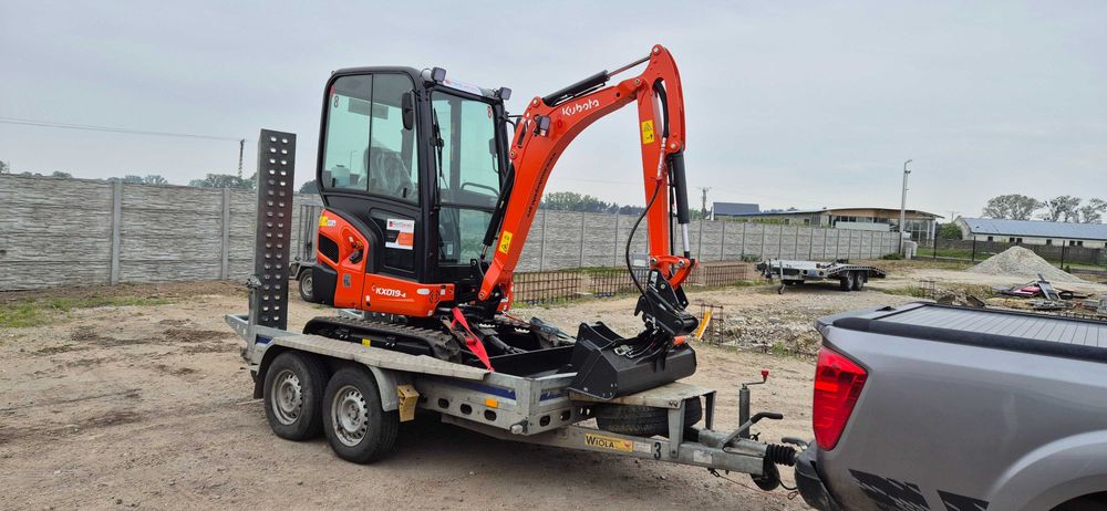 minikoparka Opole RentSerwis minikoparka, ładowarka, koparka wynajem