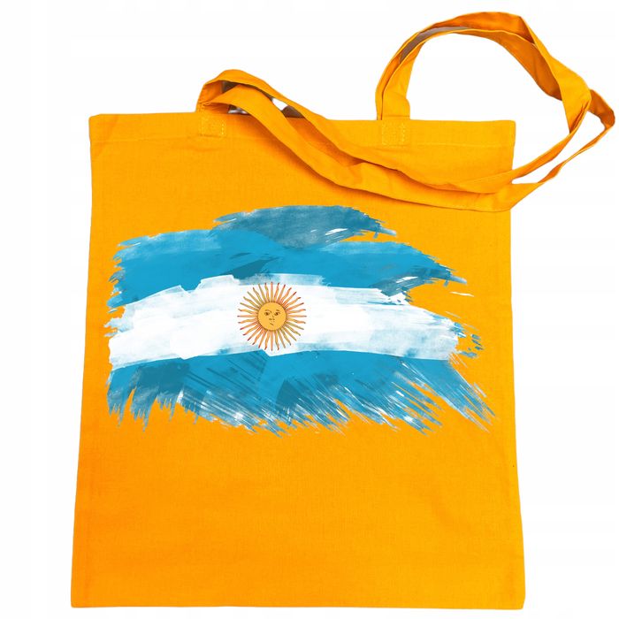 argentyna flaga torba zakupowa eko