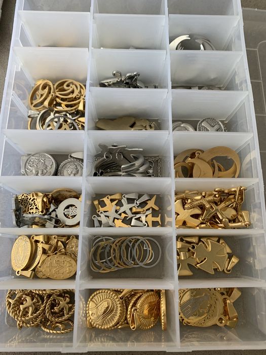 Medalhas em aço inox