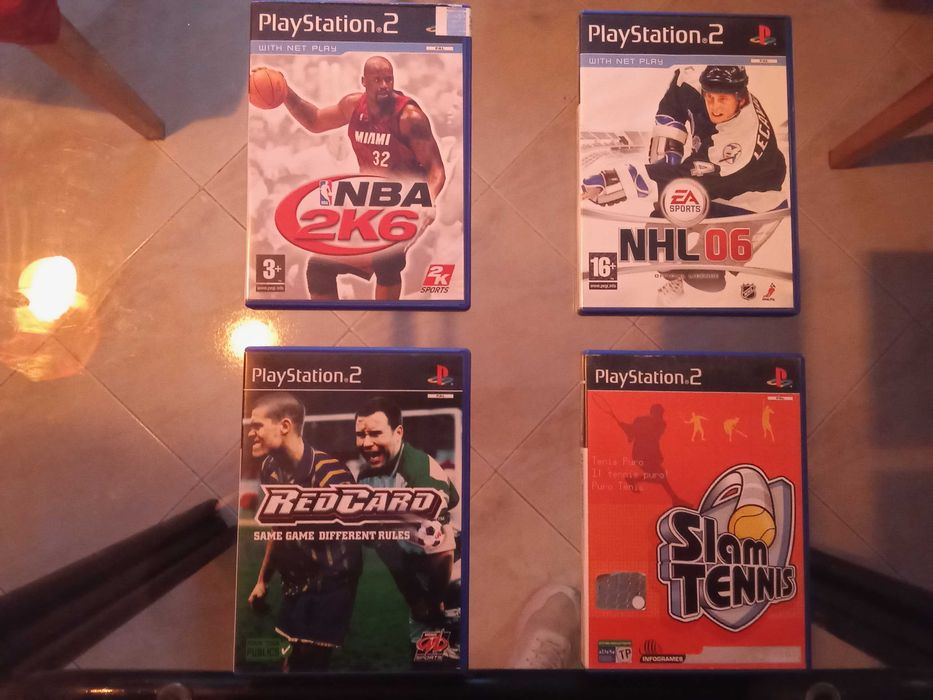 Jogos PlayStation 2